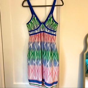 Tibi Vintage Printed Dress size 6